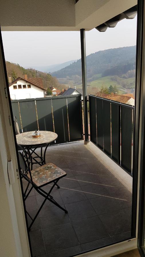 Ferienwohnung Sonnenhang Rudenau Exteriör bild