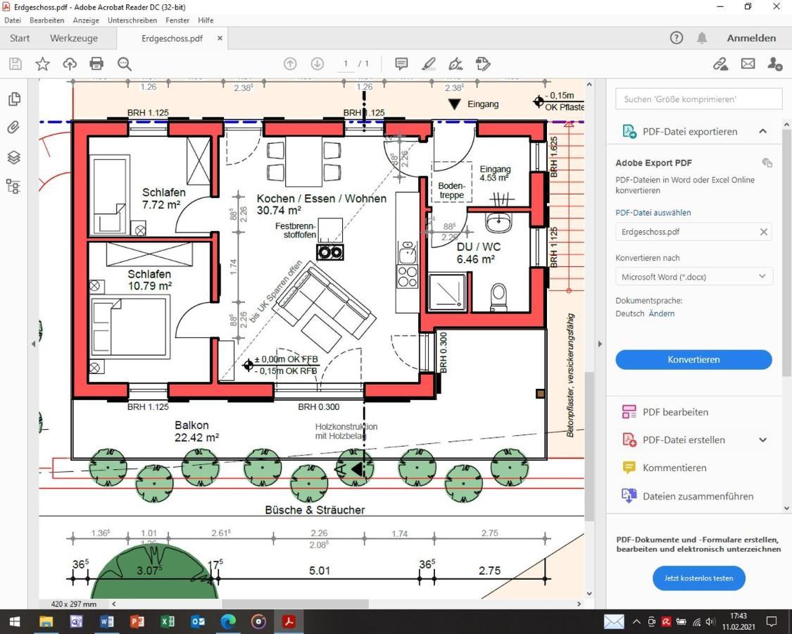 Ferienwohnung Sonnenhang Rudenau Exteriör bild