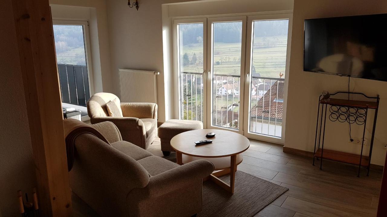 Ferienwohnung Sonnenhang Rudenau Exteriör bild