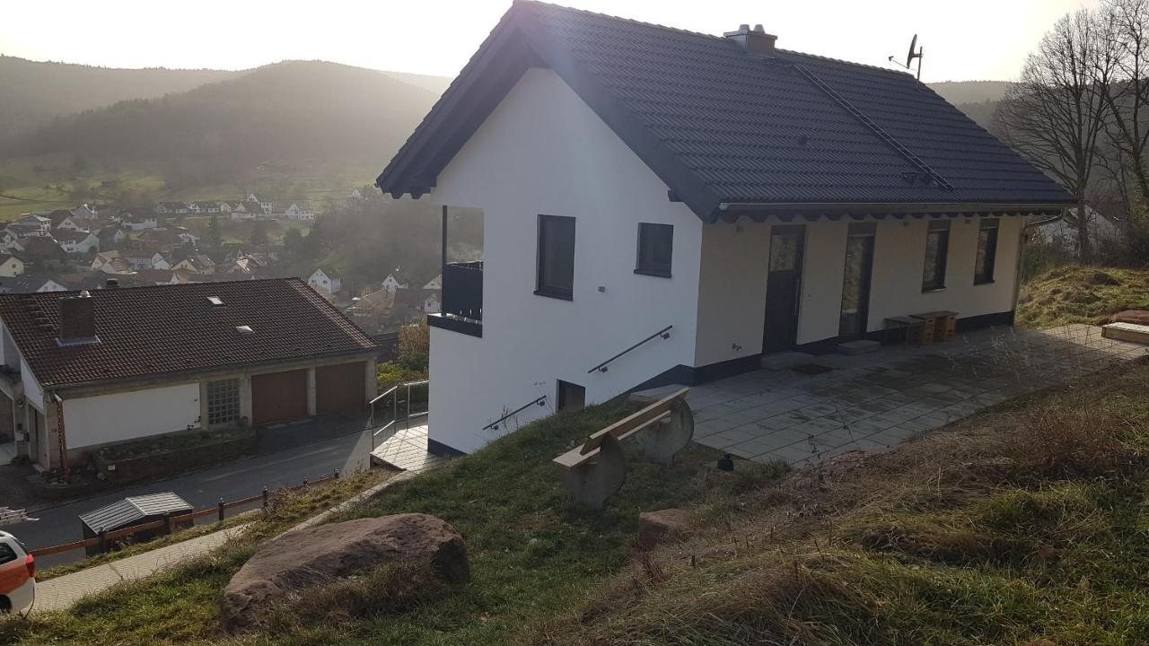 Ferienwohnung Sonnenhang Rudenau Exteriör bild