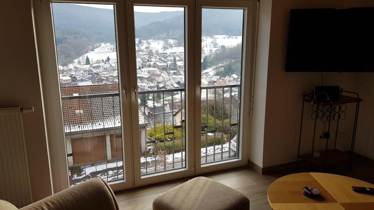 Ferienwohnung Sonnenhang Rudenau Exteriör bild