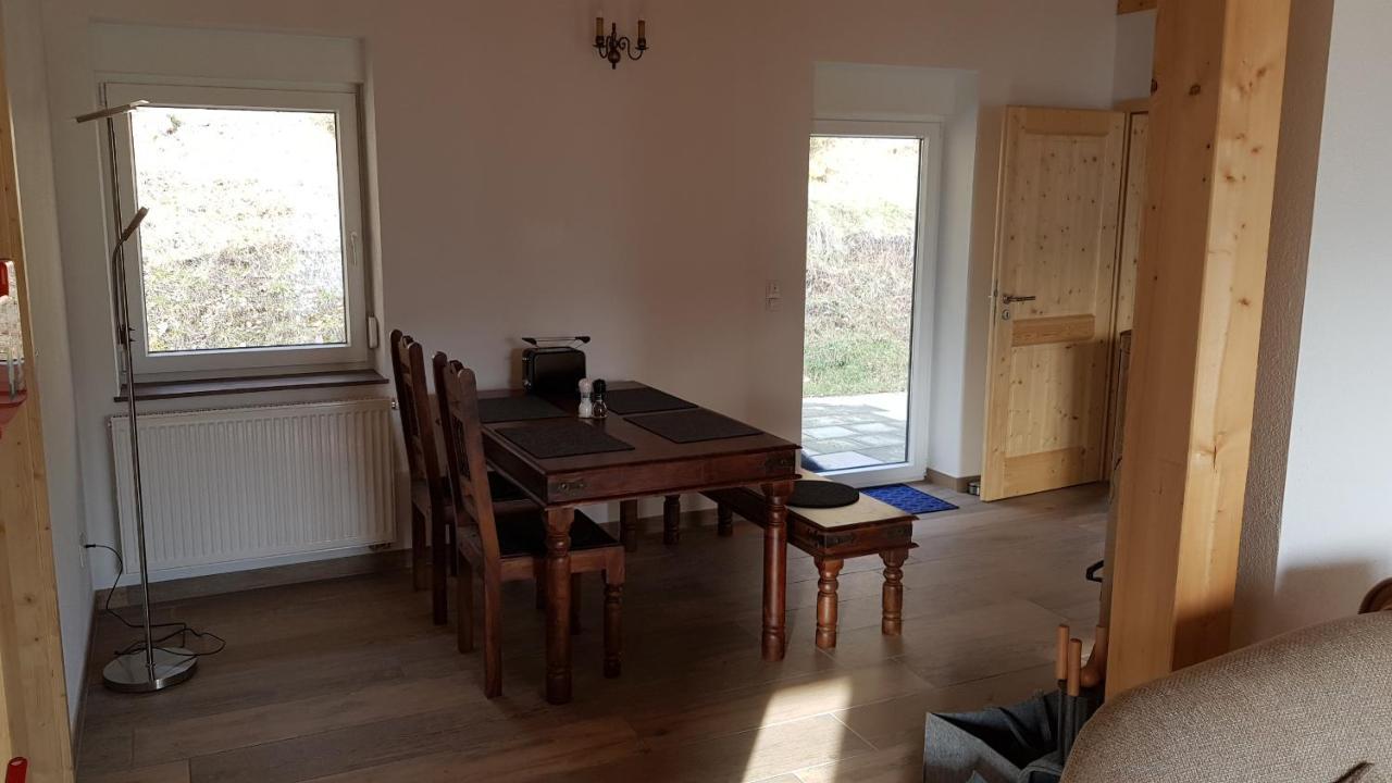 Ferienwohnung Sonnenhang Rudenau Exteriör bild