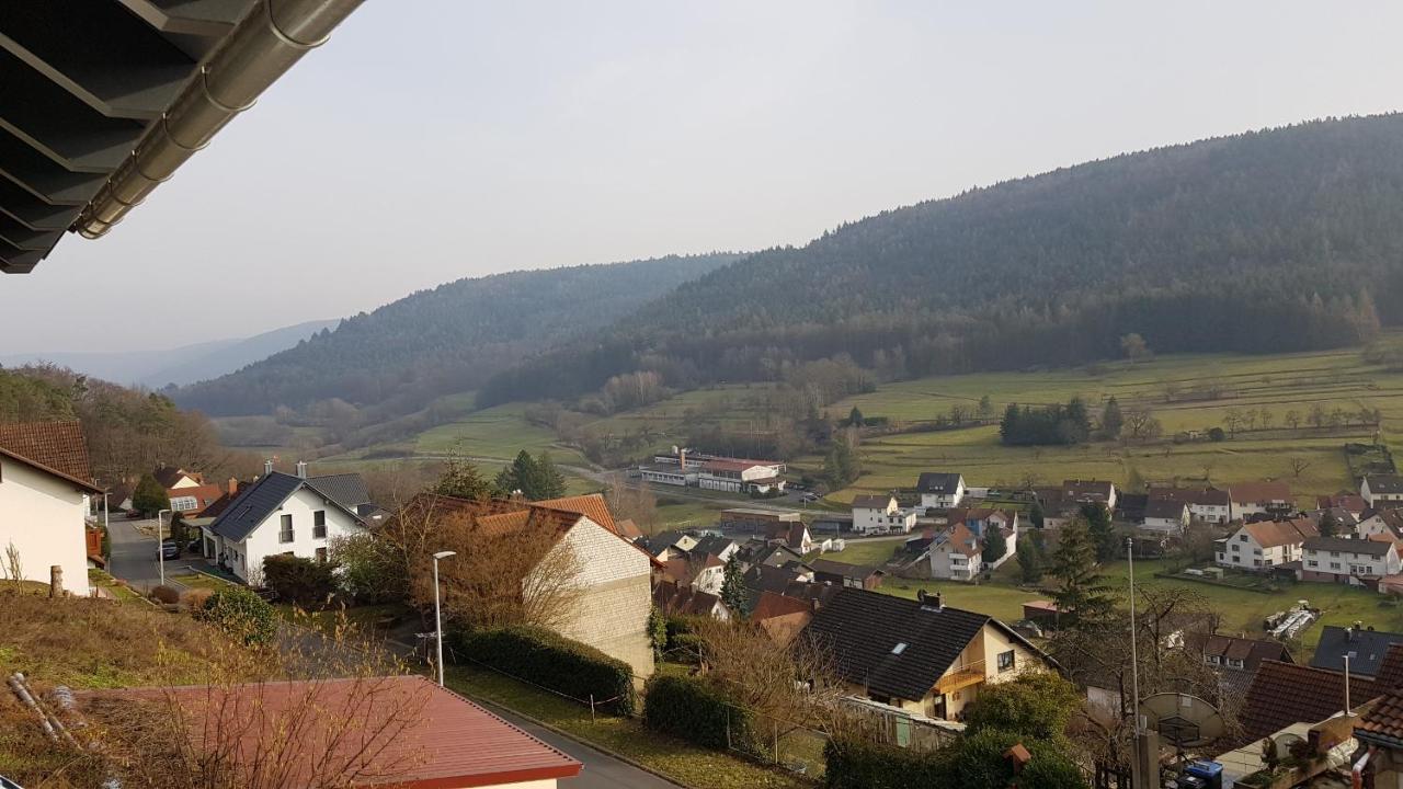 Ferienwohnung Sonnenhang Rudenau Exteriör bild