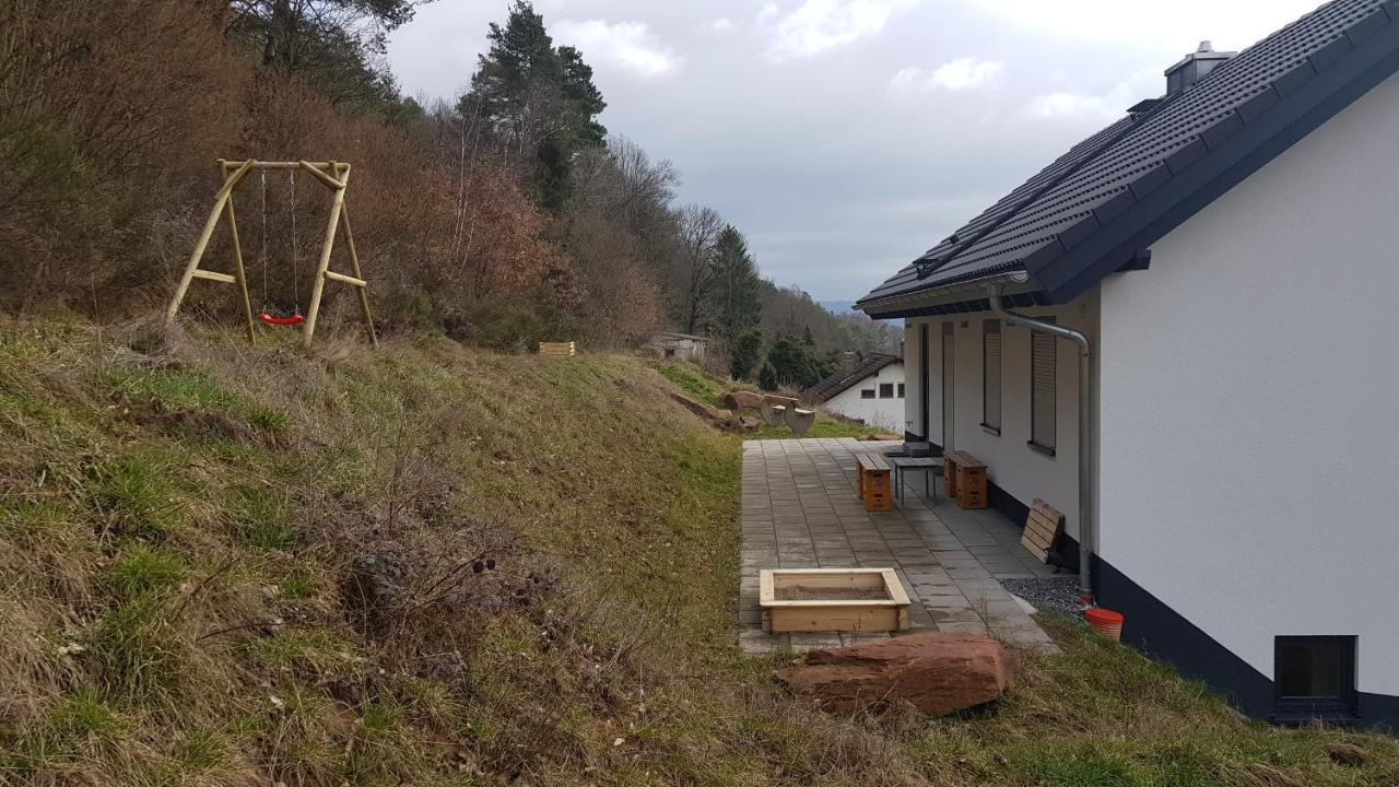 Ferienwohnung Sonnenhang Rudenau Exteriör bild
