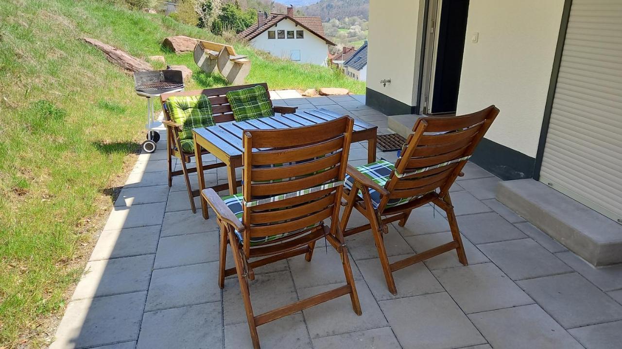 Ferienwohnung Sonnenhang Rudenau Exteriör bild