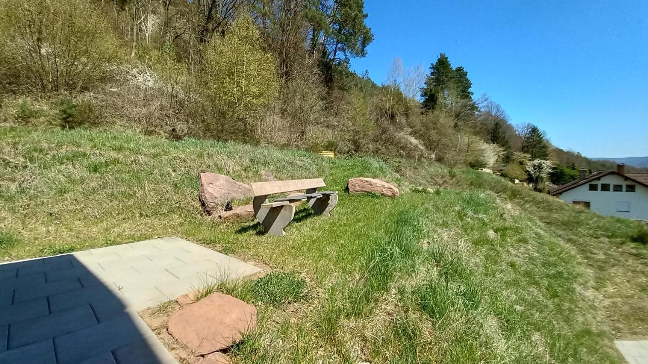 Ferienwohnung Sonnenhang Rudenau Exteriör bild