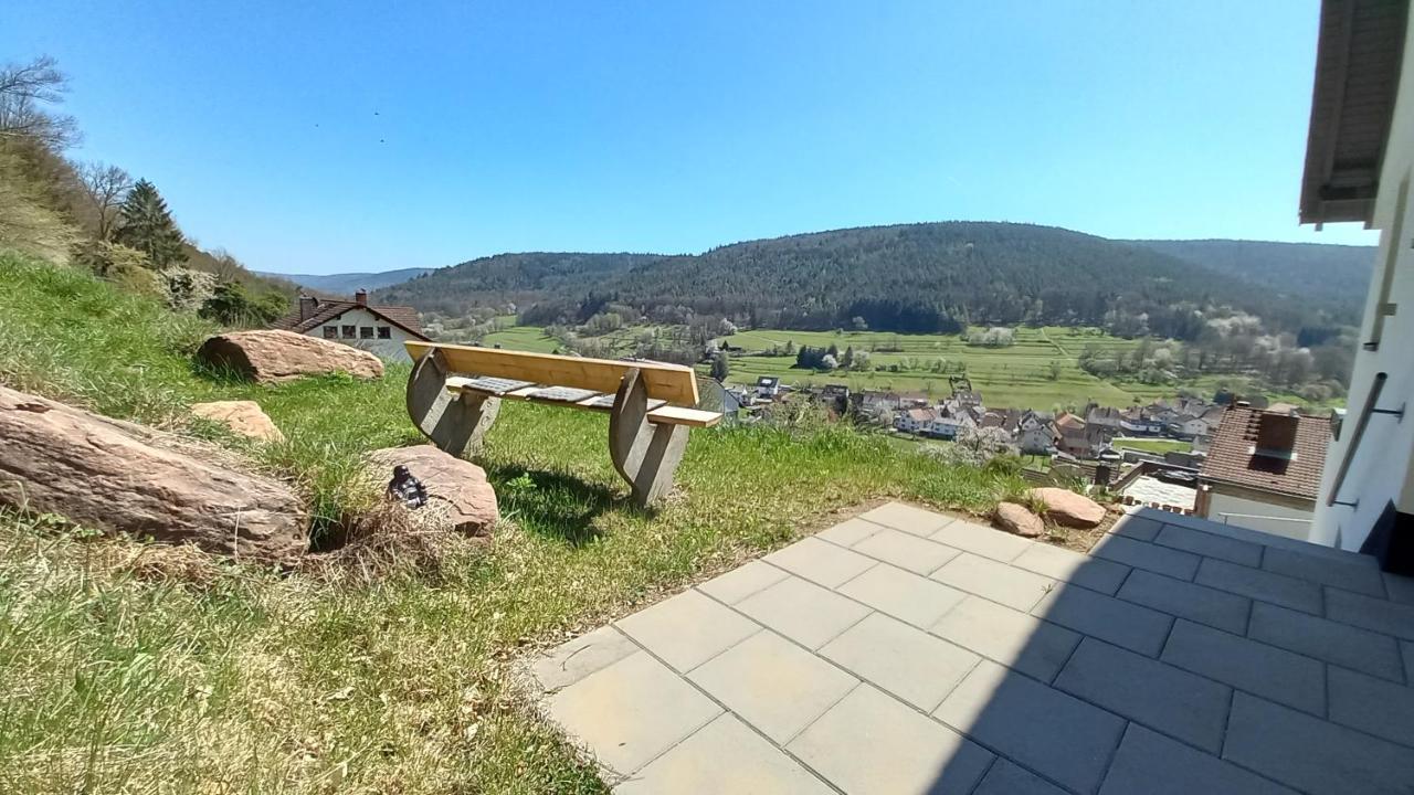 Ferienwohnung Sonnenhang Rudenau Exteriör bild